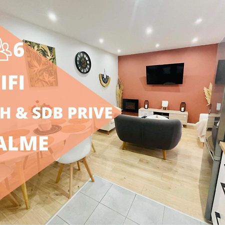 Le Terra-Cota 3 Ch Privees 10' Gare-Port Et Plage, Wfi, Cosy ตูลง ภายนอก รูปภาพ