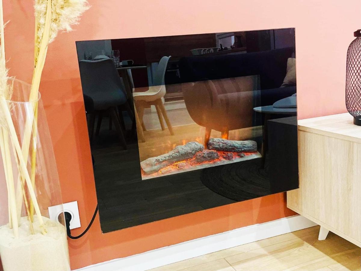 Le Terra-Cota 3 Ch Privees 10' Gare-Port Et Plage, Wfi, Cosy ตูลง ภายนอก รูปภาพ