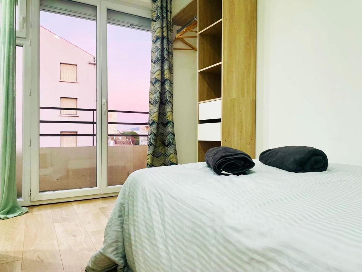 Le Terra-Cota 3 Ch Privees 10' Gare-Port Et Plage, Wfi, Cosy ตูลง ภายนอก รูปภาพ