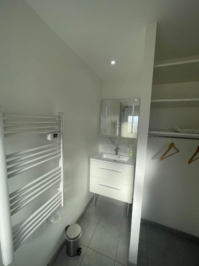 Le Terra-Cota 3 Ch Privees 10' Gare-Port Et Plage, Wfi, Cosy ตูลง ภายนอก รูปภาพ