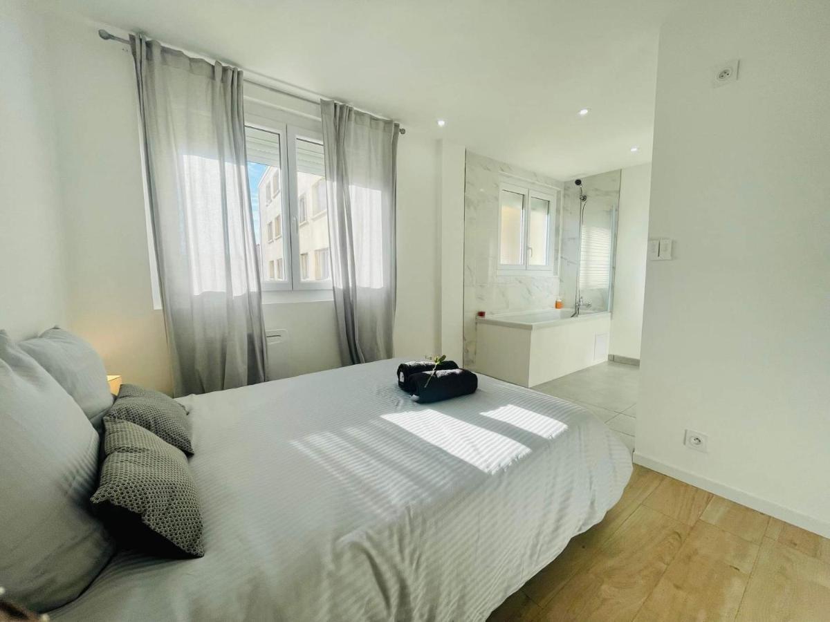 Le Terra-Cota 3 Ch Privees 10' Gare-Port Et Plage, Wfi, Cosy ตูลง ภายนอก รูปภาพ