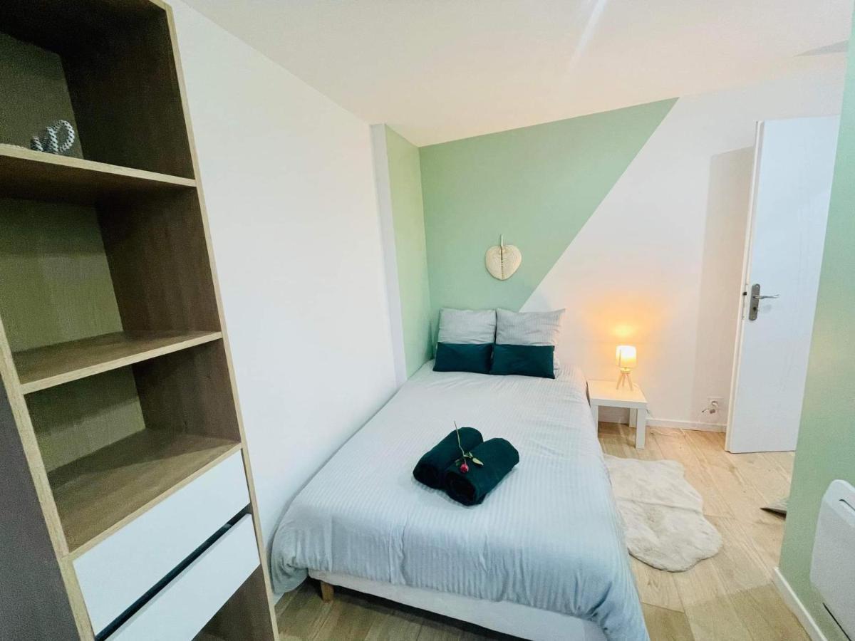Le Terra-Cota 3 Ch Privees 10' Gare-Port Et Plage, Wfi, Cosy ตูลง ภายนอก รูปภาพ