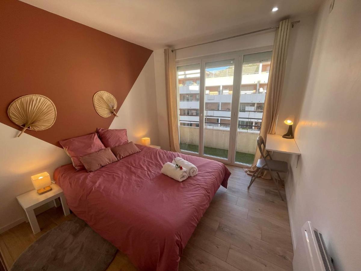 Le Terra-Cota 3 Ch Privees 10' Gare-Port Et Plage, Wfi, Cosy ตูลง ภายนอก รูปภาพ