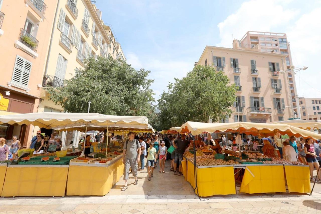 Le Terra-Cota 3 Ch Privees 10' Gare-Port Et Plage, Wfi, Cosy ตูลง ภายนอก รูปภาพ