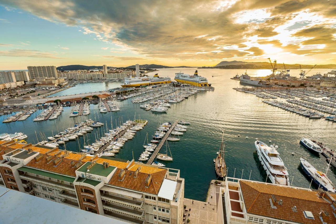 Le Terra-Cota 3 Ch Privees 10' Gare-Port Et Plage, Wfi, Cosy ตูลง ภายนอก รูปภาพ