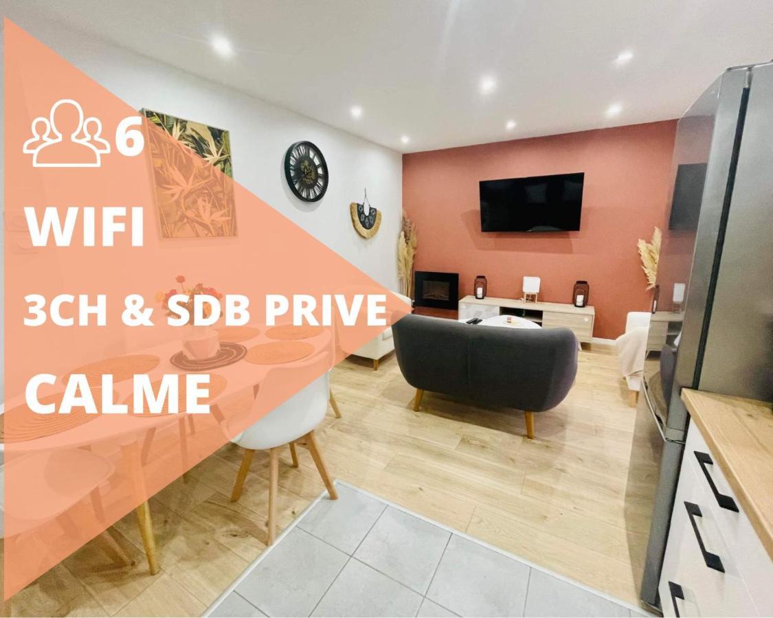 Le Terra-Cota 3 Ch Privees 10' Gare-Port Et Plage, Wfi, Cosy ตูลง ภายนอก รูปภาพ