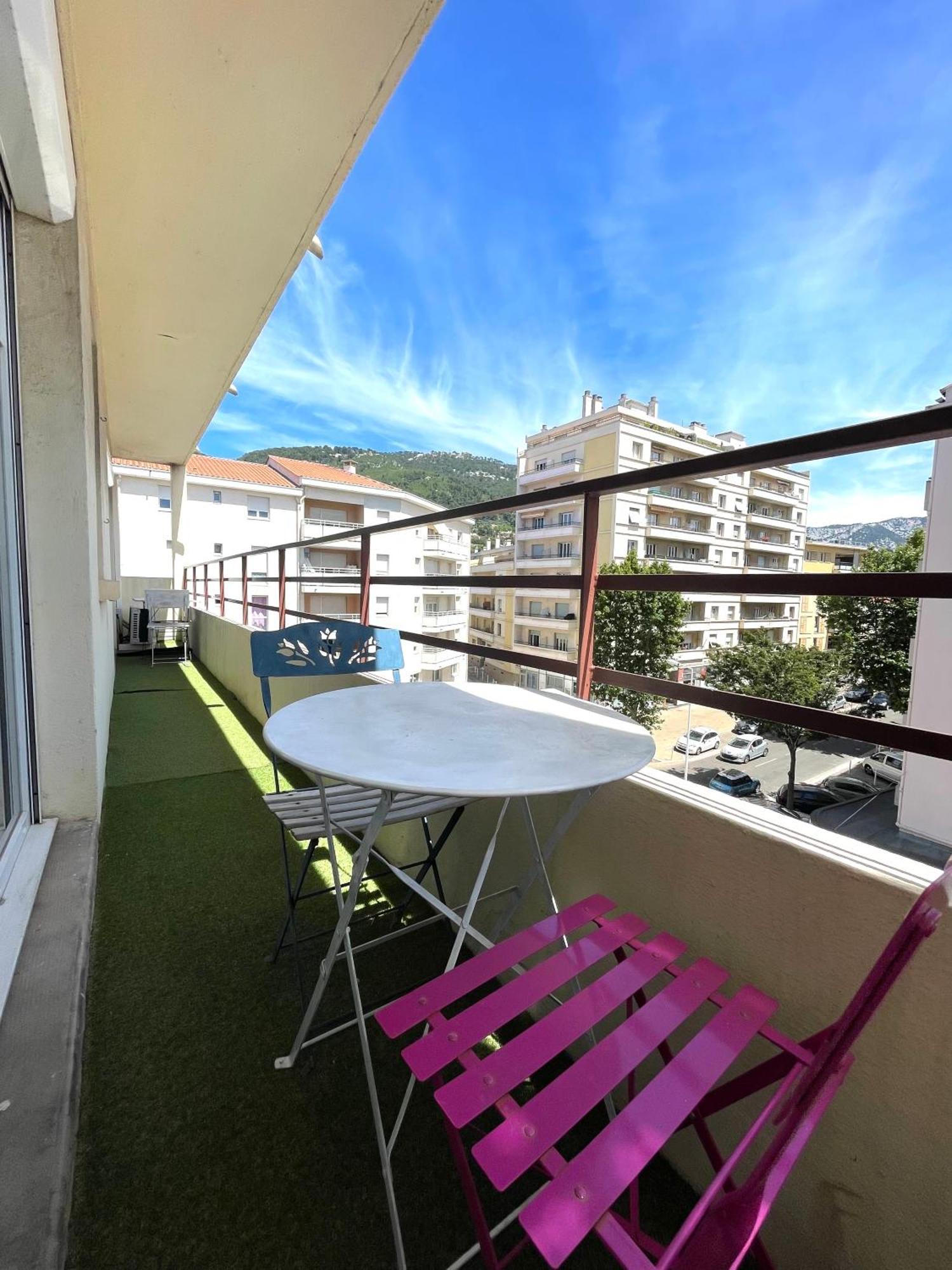 Le Terra-Cota 3 Ch Privees 10' Gare-Port Et Plage, Wfi, Cosy ตูลง ภายนอก รูปภาพ