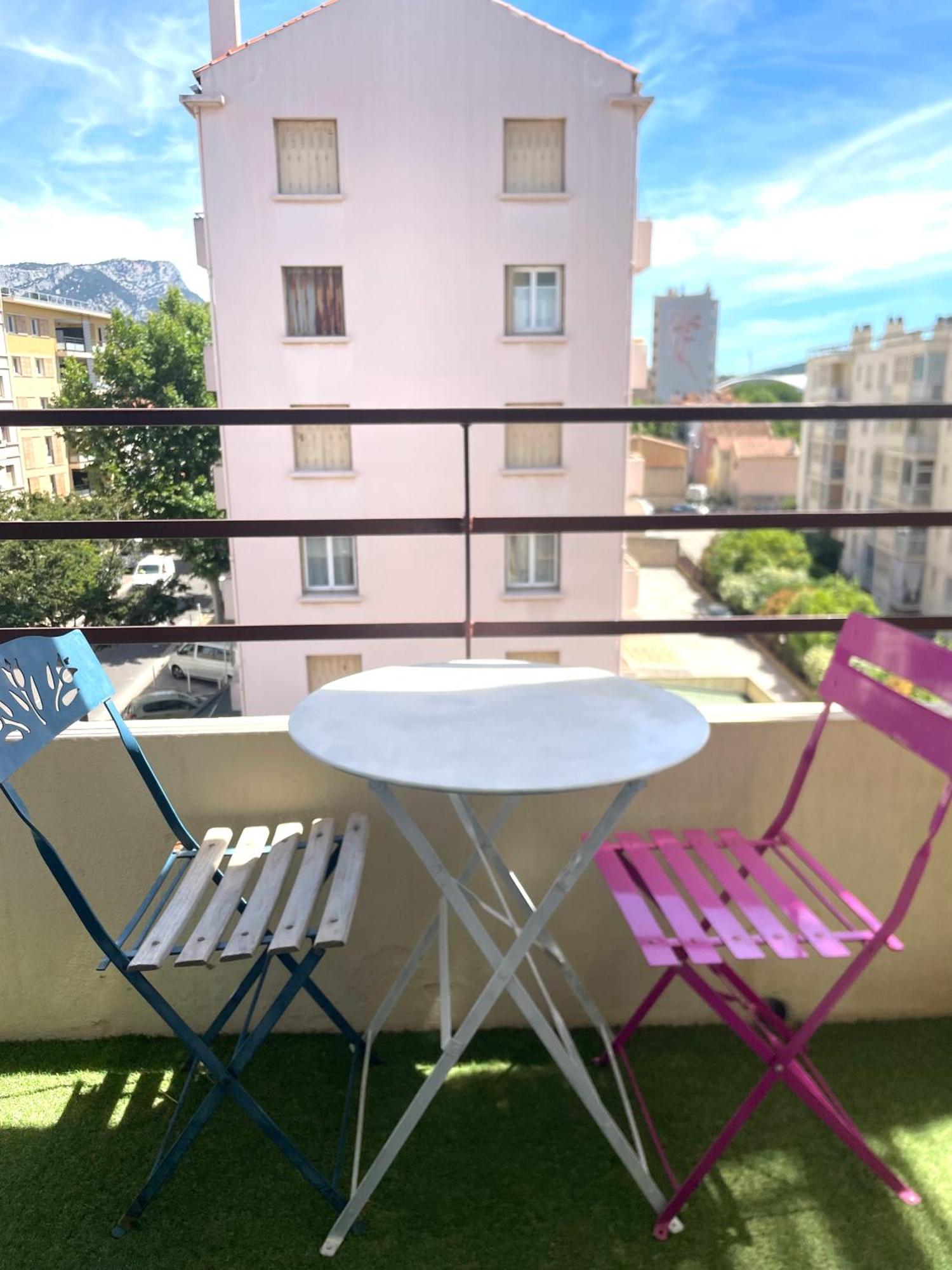 Le Terra-Cota 3 Ch Privees 10' Gare-Port Et Plage, Wfi, Cosy ตูลง ภายนอก รูปภาพ