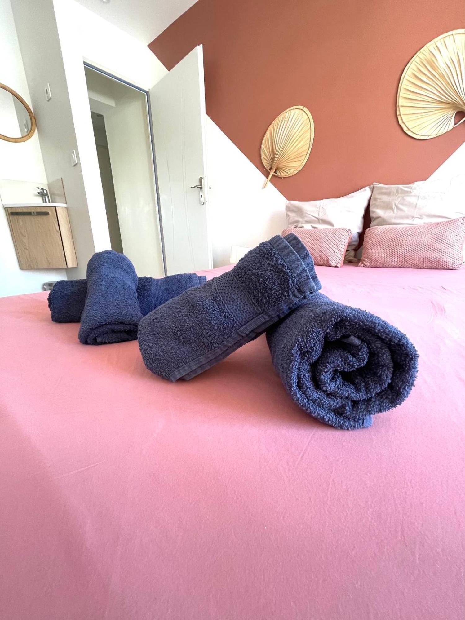 Le Terra-Cota 3 Ch Privees 10' Gare-Port Et Plage, Wfi, Cosy ตูลง ภายนอก รูปภาพ